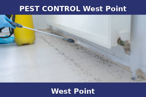 PEST CONTROL West Point